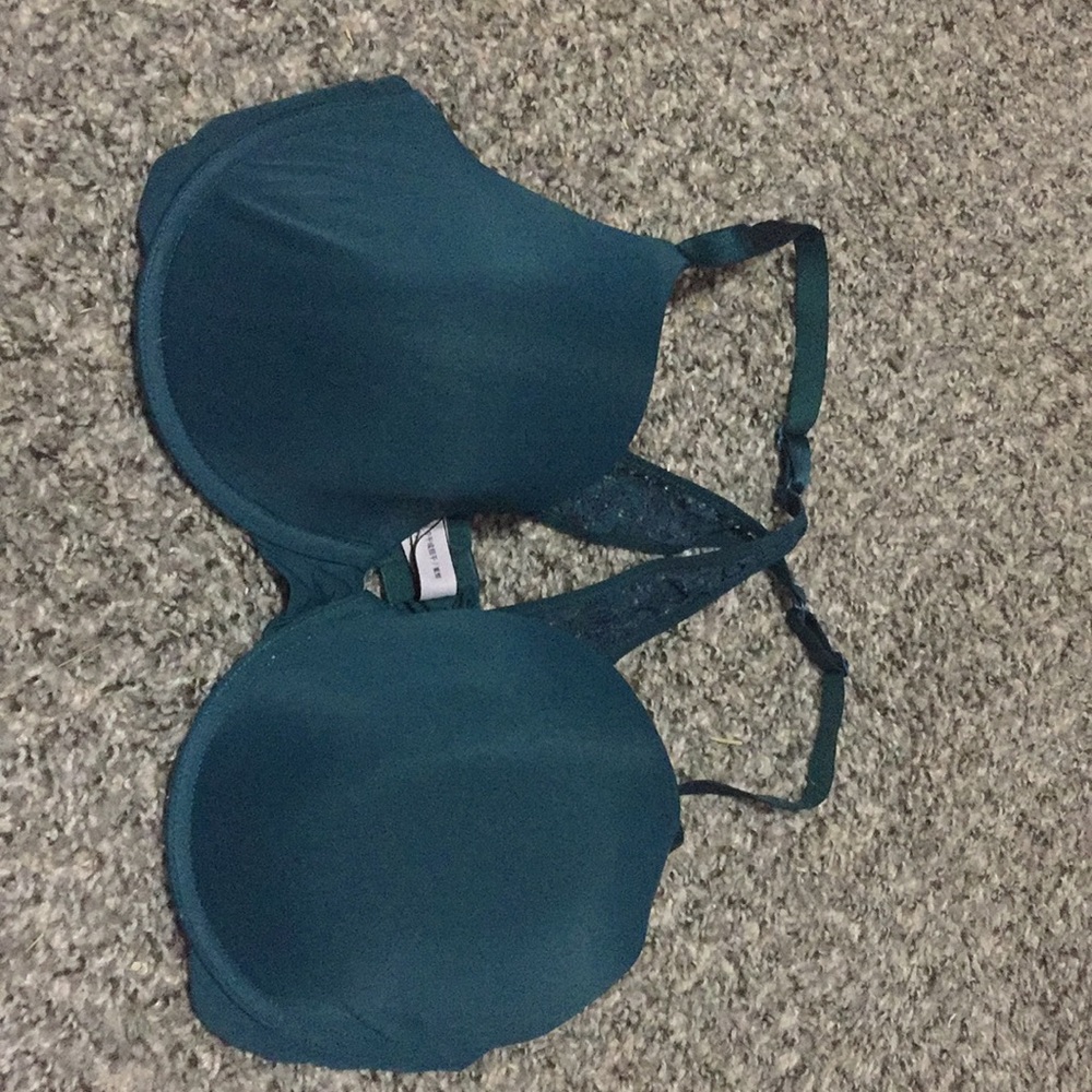 Green bra